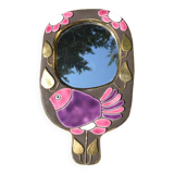 Mithé Espelt Mirror – Glazed Earthenware