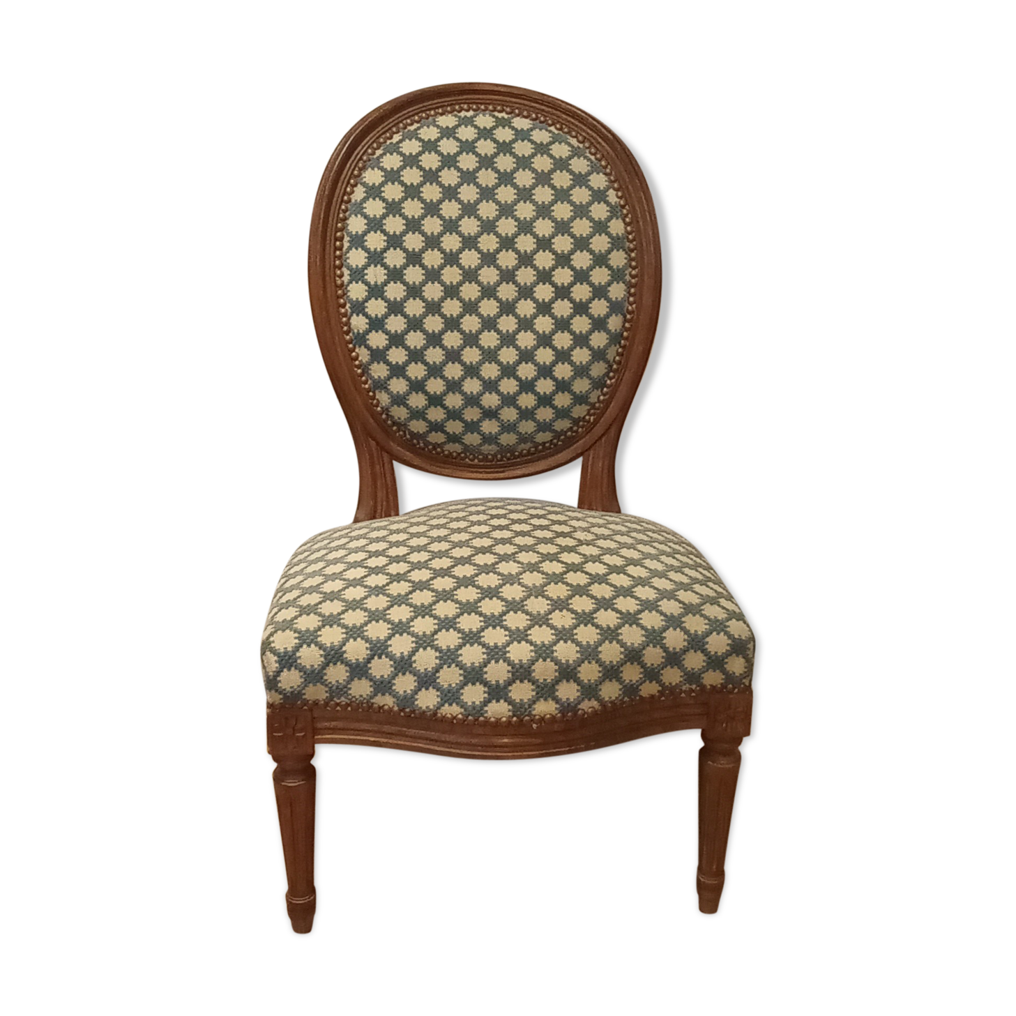 Chaise de style Louis XVI