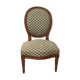 Chaise de style Louis XVI