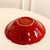 Large slipware bowl, Bordeaux, 1970 - 31 X 15 cm