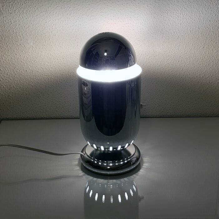 Vintage Table Lamp • 1970 • Space Age