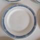 Set of 14 Terre de fer Salins plates, Castellane model
