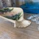 Ravier in slip clay salins, radish