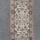 Brown beige Egyptian oriental rug 80x150cm
