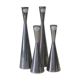 Set of 4 candle holders, designed by Erika Pekkari 1990