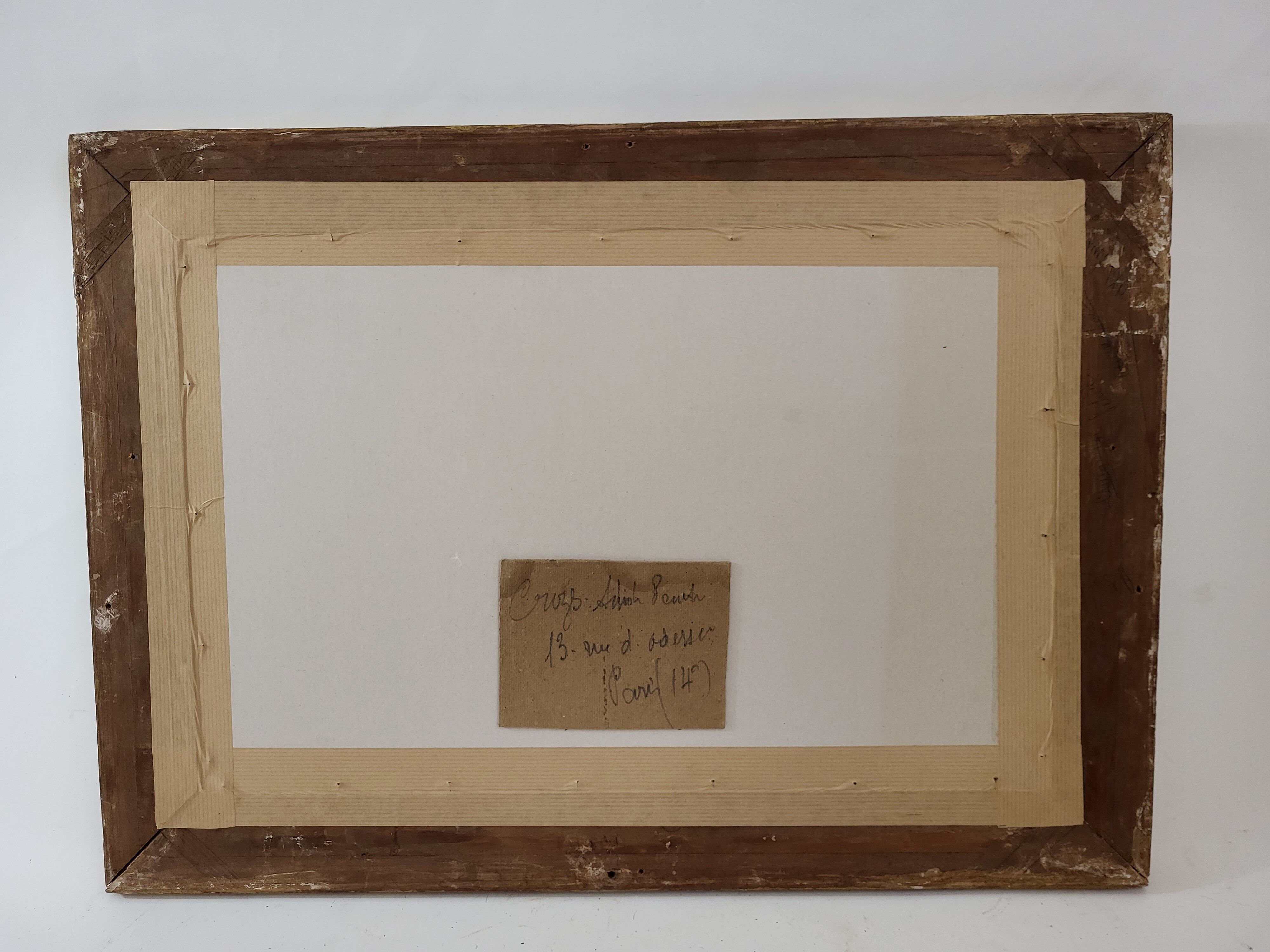 Painting ink and watercolor - jean crozes