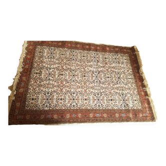 Handmade Tunisian carpet
