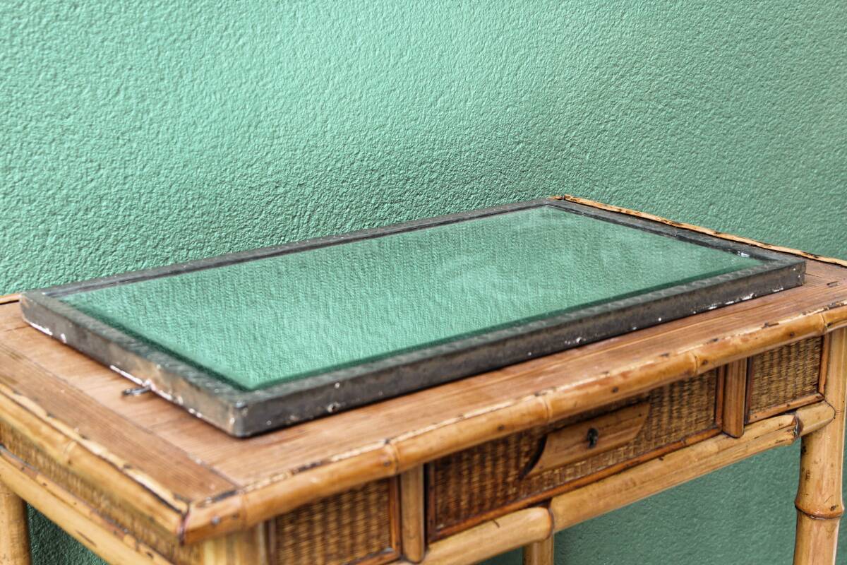 Miroir biseauté art déco