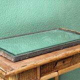 Art deco beveled mirror