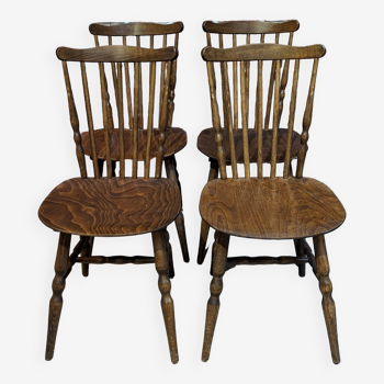 Set of 4 Baumann chairs