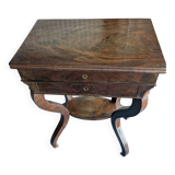 Coiffeuse en acajou - époque 19eme