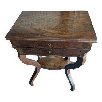 Mahogany dressing table - 19th century