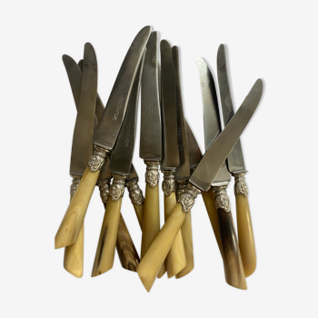 Antique table knives