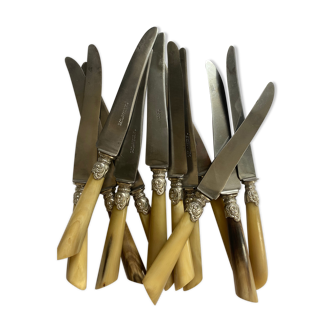 Antique table knives