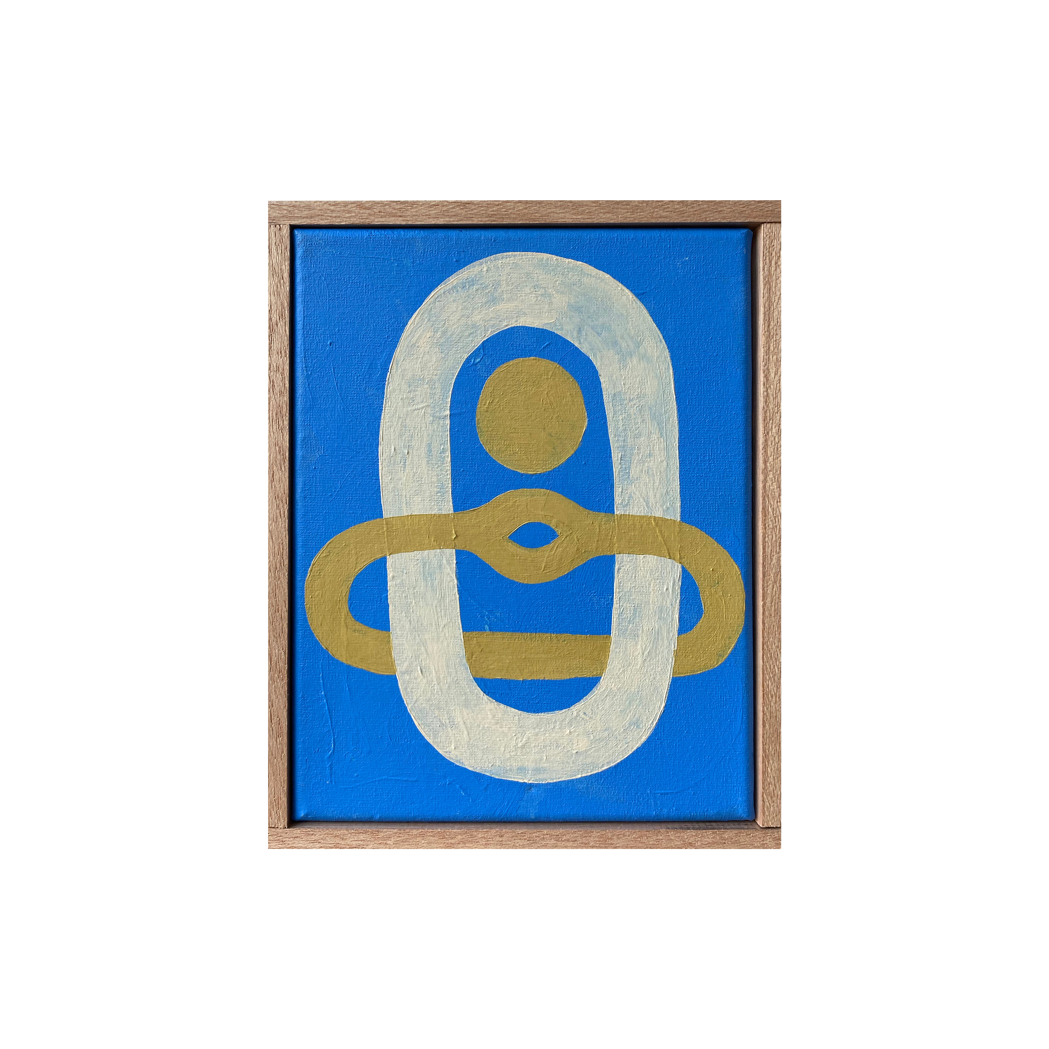 No title, painting by Anne Olde Kalter