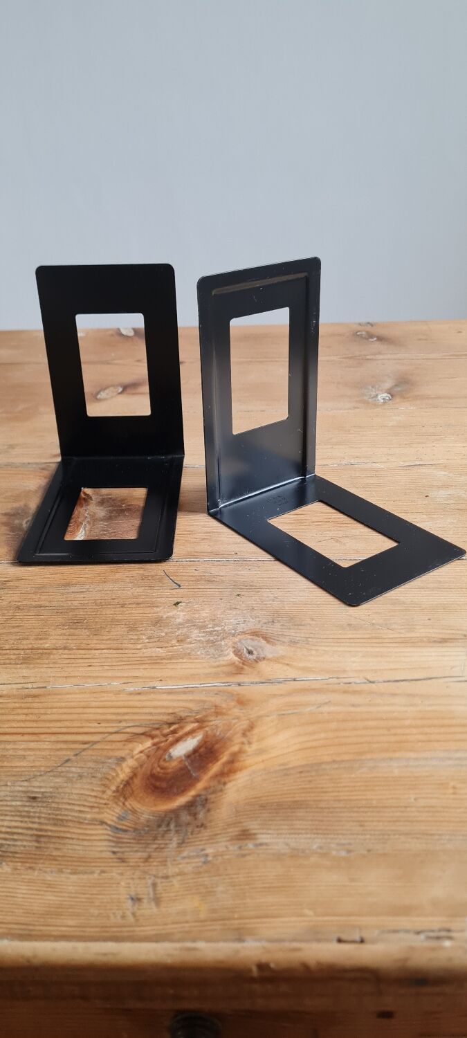 Pair of DBGM metal book greenhouse
