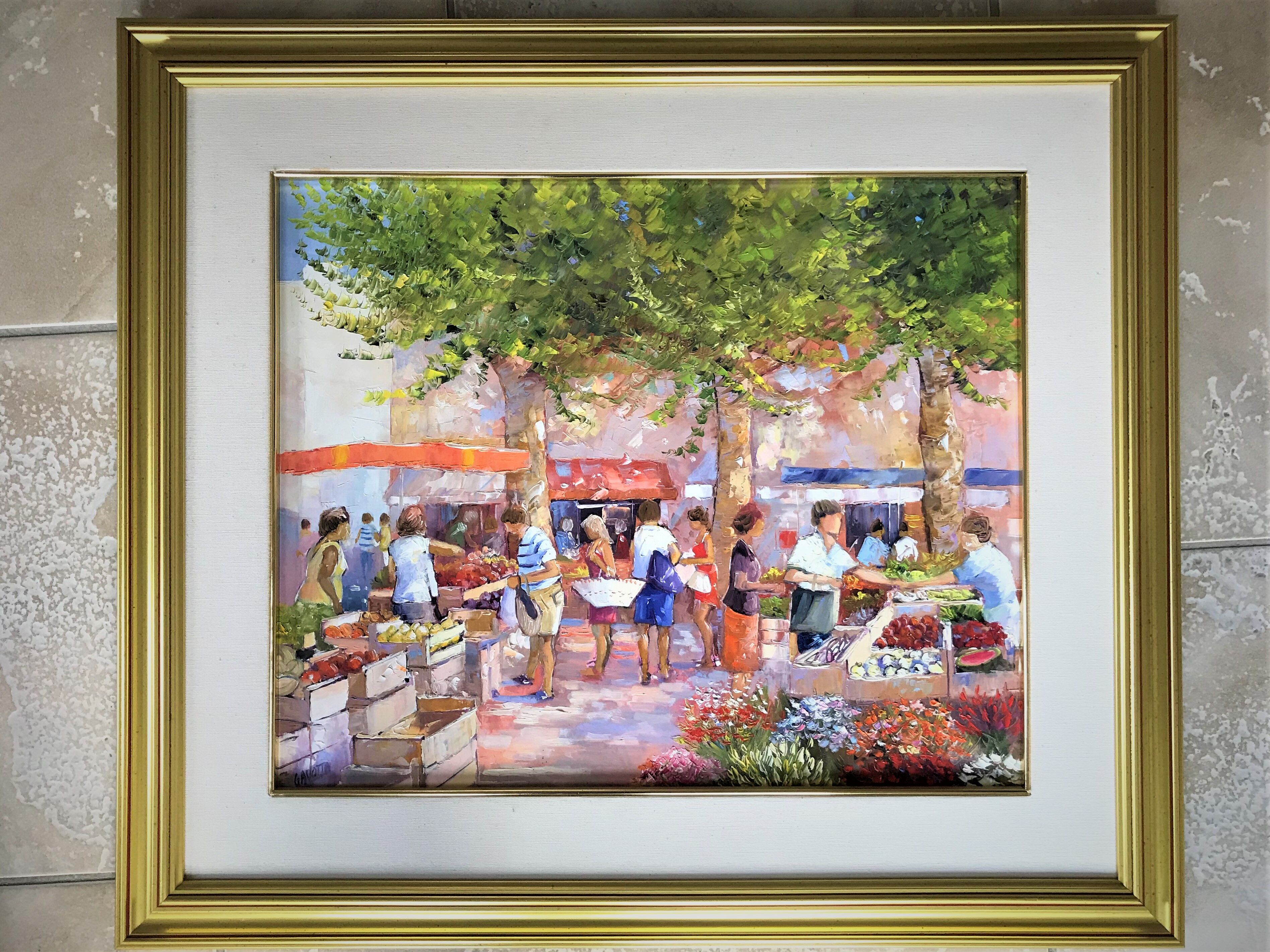 Marché d'été sur la Côte d'Azur