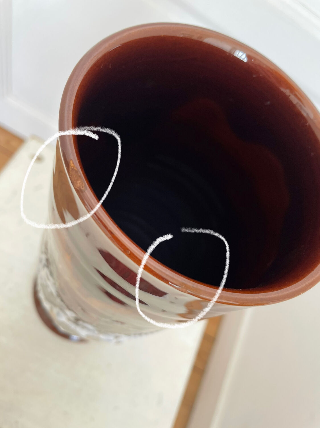 Vallauris vintage vase