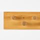 Wall-mounted coat rack with five hooks, Les Arcs 1800, France, circa 1970