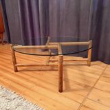 McGuire Coffee Table, United States, 1970s