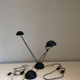 Pair of Meridiana articulated desk lamps by Paolo Piva for Stephano Cevoli, 1980