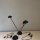 Pair of Meridiana articulated desk lamps by Paolo Piva for Stephano Cevoli, 1980