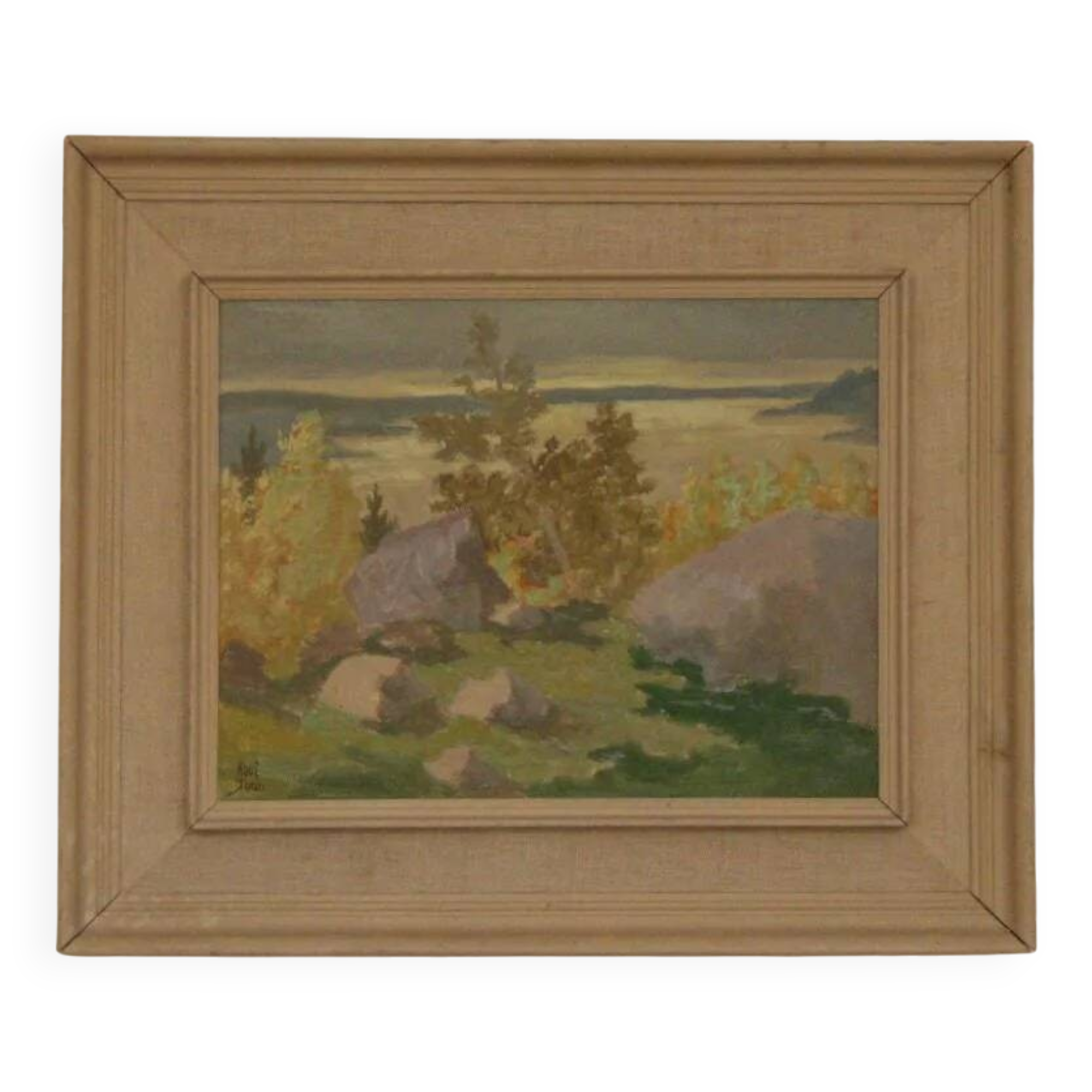 « Au bord du lac » Knut Joan