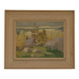 « Au bord du lac » Knut Joan