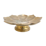 Brass flower cup