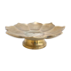 Coupelle fleur en laiton