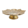 Brass flower cup