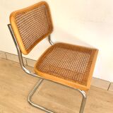 Set of 4 chairs Cesca B32 by Marcel Breuer