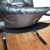 Siesta leather armchair By Ingmar Relling