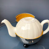 Spherical and vintage tea set