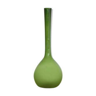 Vase en verre d'Arthur Percy pour Gullaskruf Made in Sweden