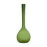 Vase en verre d'Arthur Percy pour Gullaskruf Made in Sweden