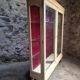 Vintage French display cabinet / Shop display cabinet