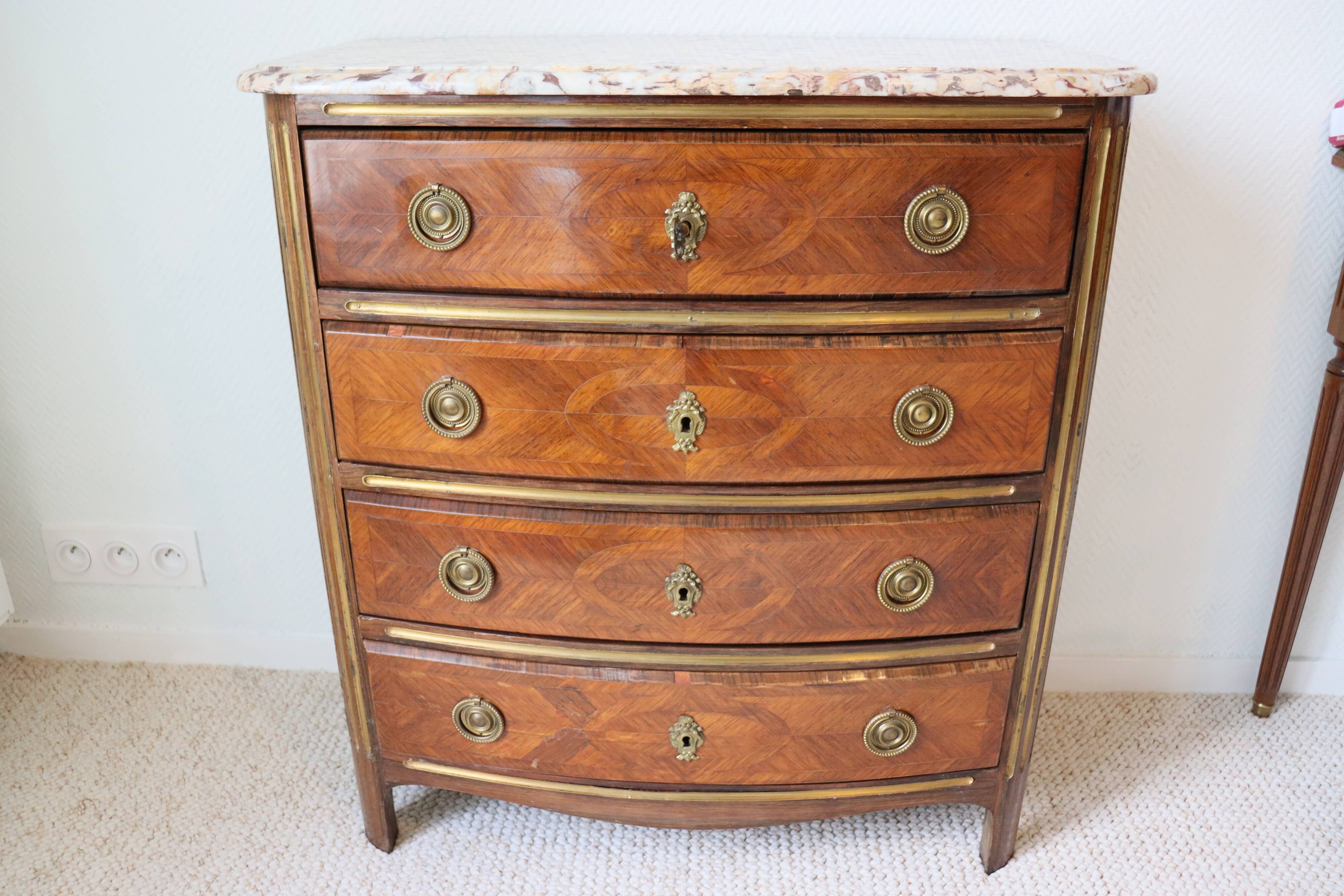 19th century chest of drawers