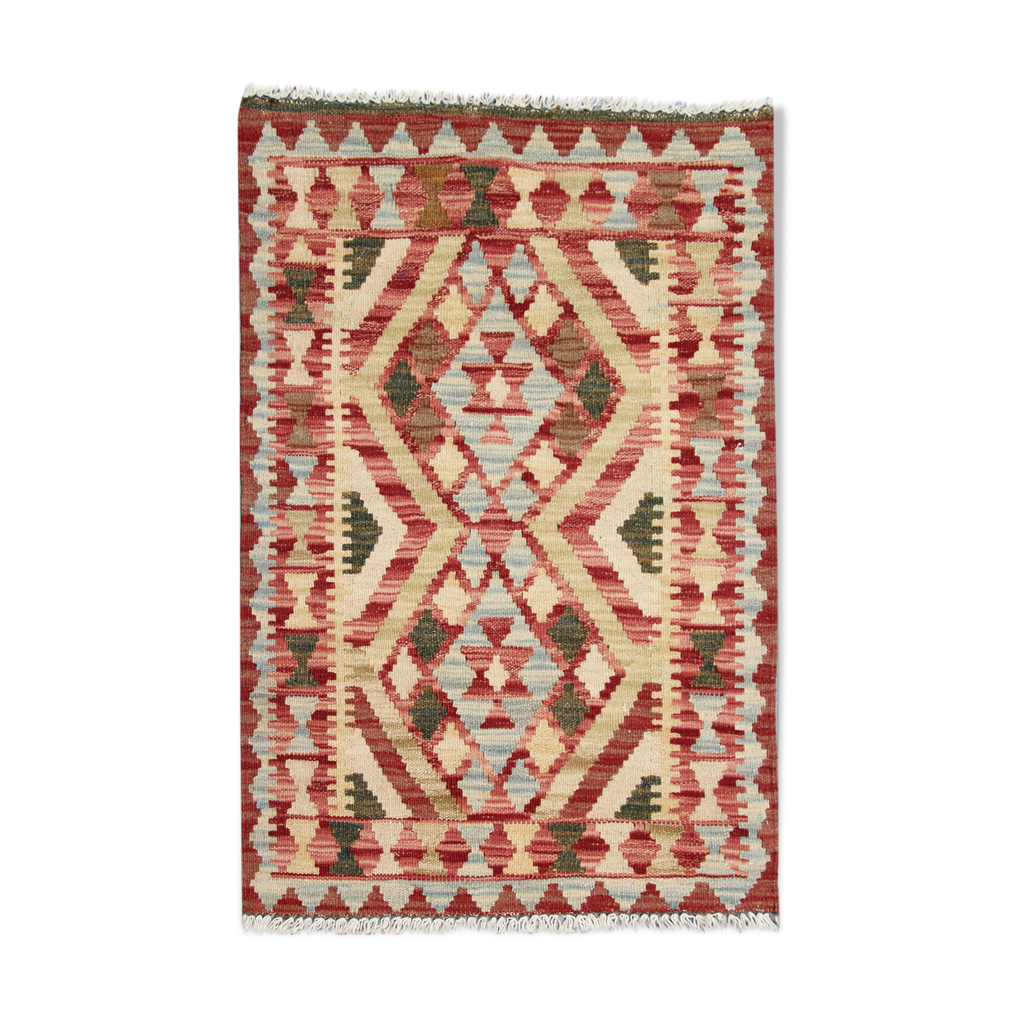 Tapis afghan Kilim 85x63cm