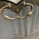 Italian brass fire screen with 4 panels