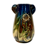 Vase en grès art nouveau 1900