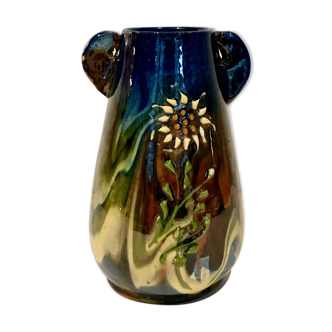 Art Nouveau sandstone vase (1900)