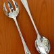 Christofle boréal, salad serving cutlery, very good condition