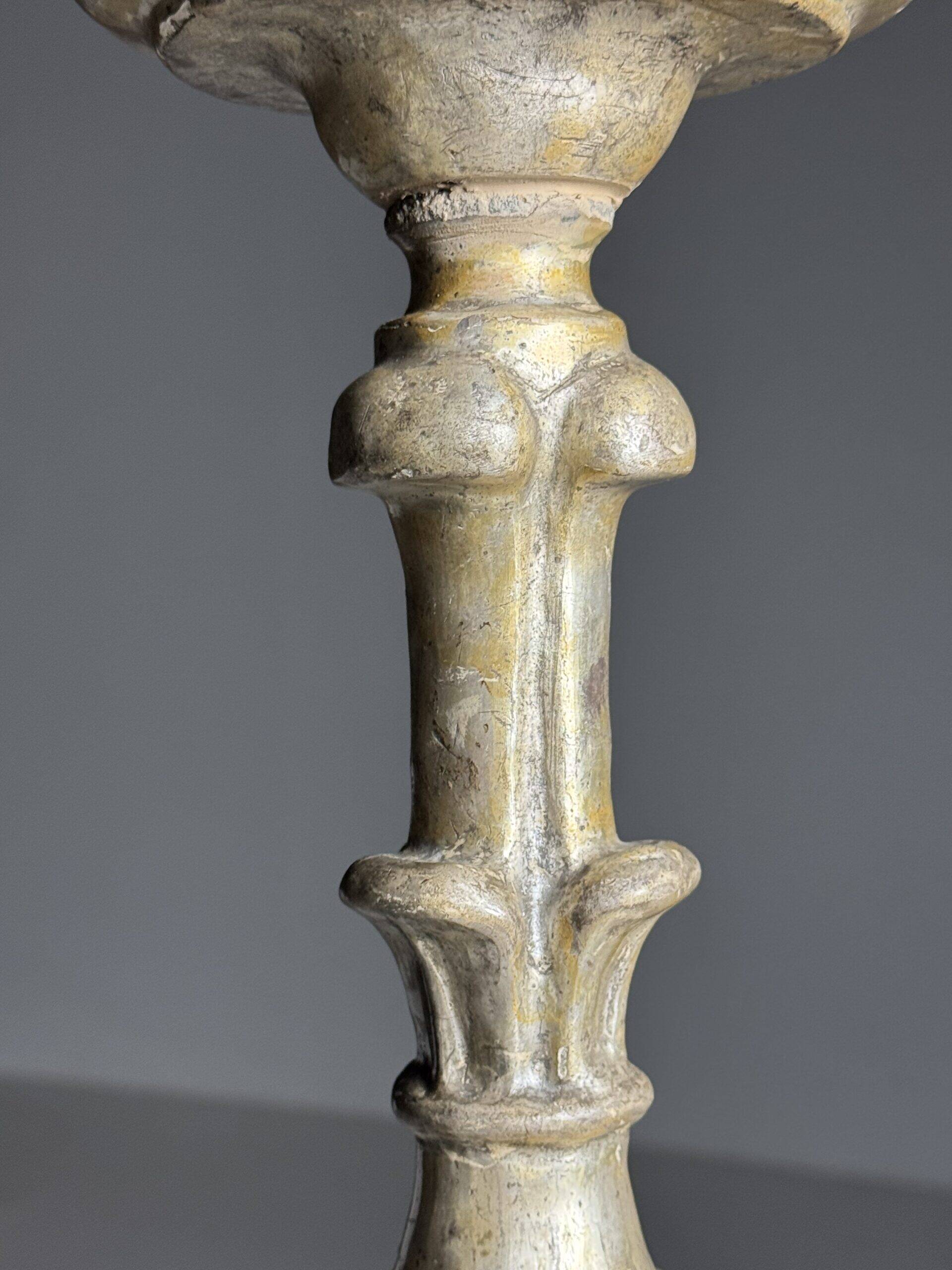 Italian candlestick 18th century