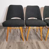 Restored dining chairs by Oswald Haerdtl