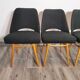 Restored dining chairs by Oswald Haerdtl