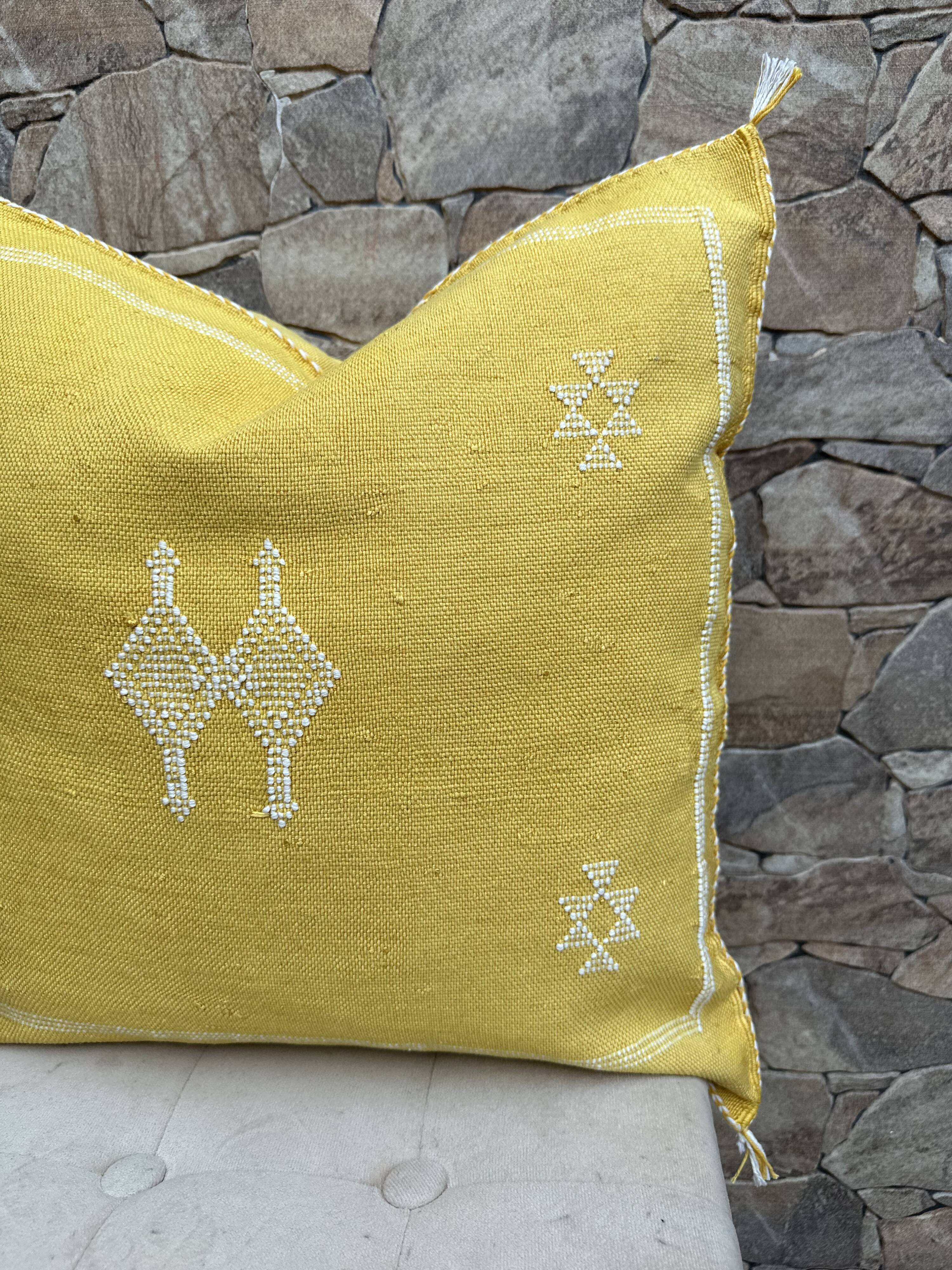 Cactus silk cushion, cactus silk lumbar cushion, cushion
