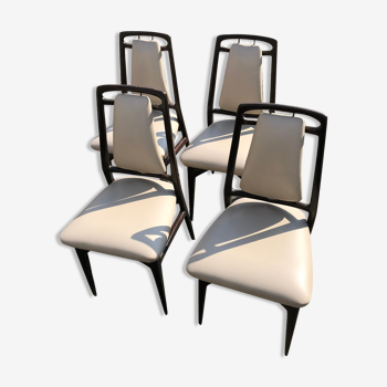 Chaises scandinaves 70’s