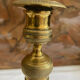 Golden candlesticks