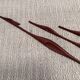 Set of five teak bird wall art, Denmark, 1960s